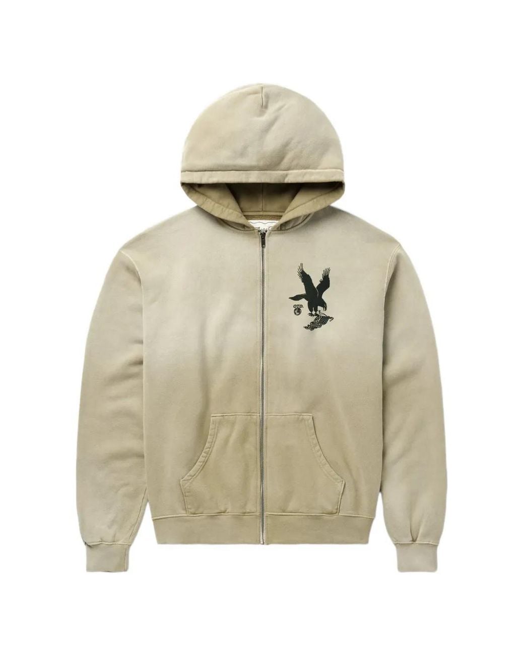 One Of These Days White Hoodie Where Eagles Dare for men