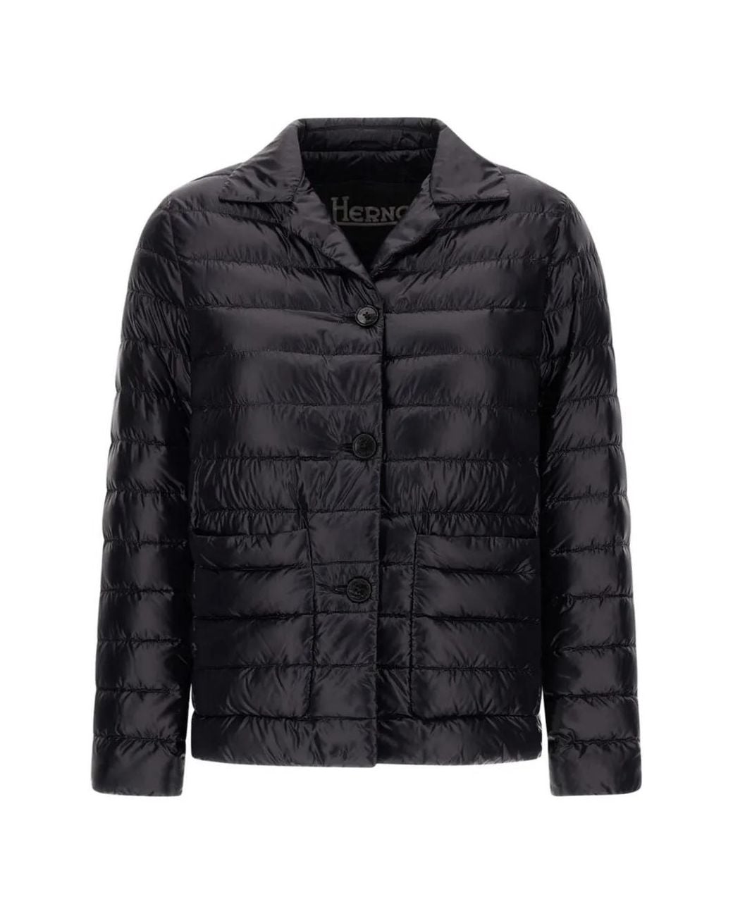Blazer Ultralight Acolchado Herno de color Black