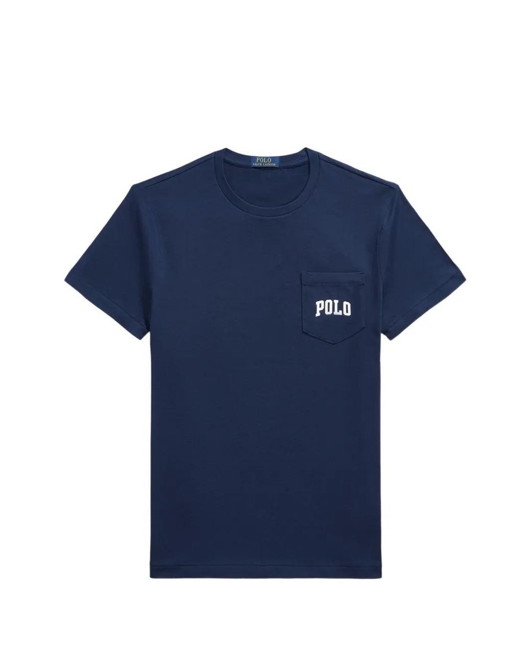 Polo Ralph Lauren Blue Polo Bear Logo-Print T-Shirt for men
