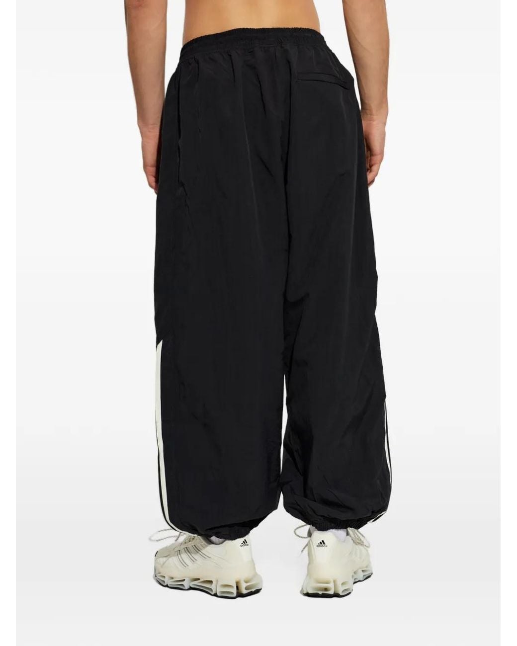 Adidas Black Adisignature Vista Wind Track Pants
