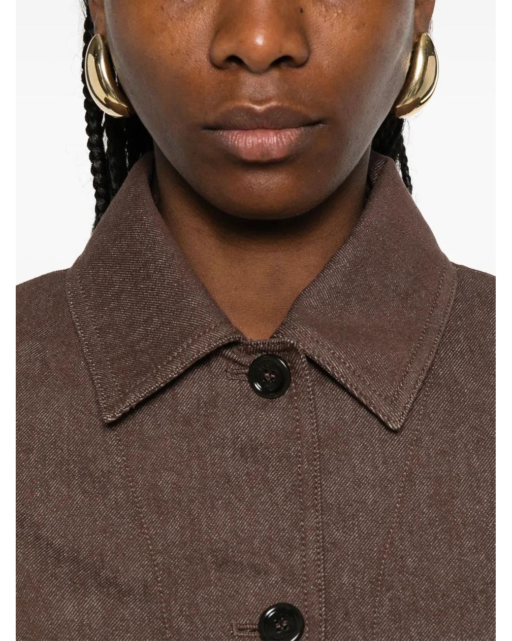 Giacca Carpa di Max Mara in Brown