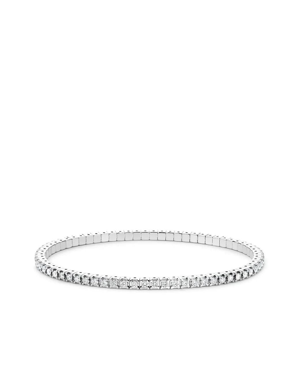 Pragnell White 18Kt Diamond Expandable Bracelet