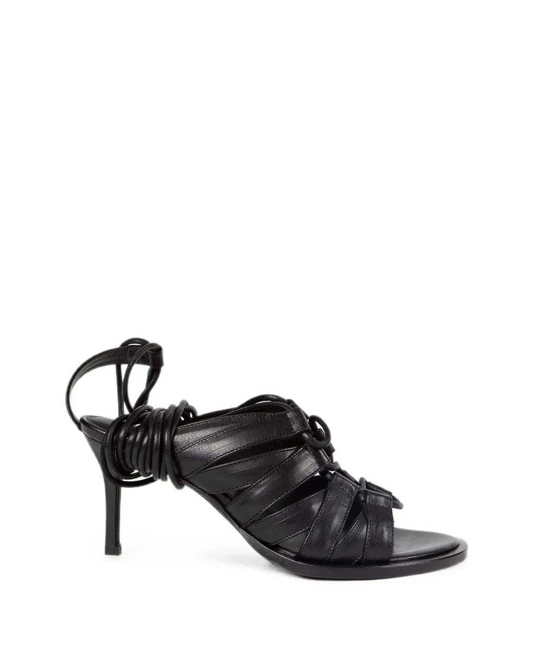 Ann Demeulemeester Black Livy Sandals