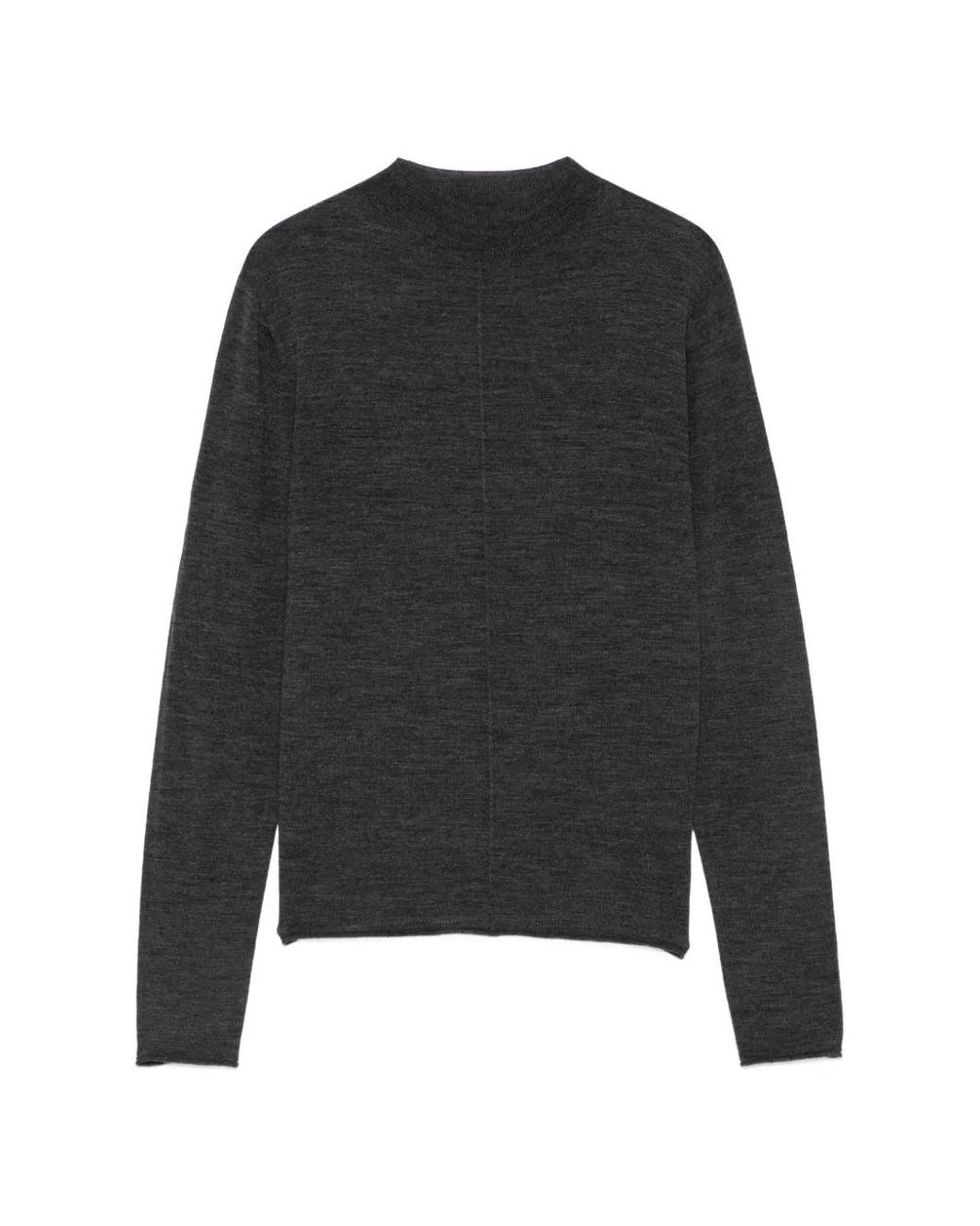 Le Petite Pulle Black Long-Sleeves Sweater