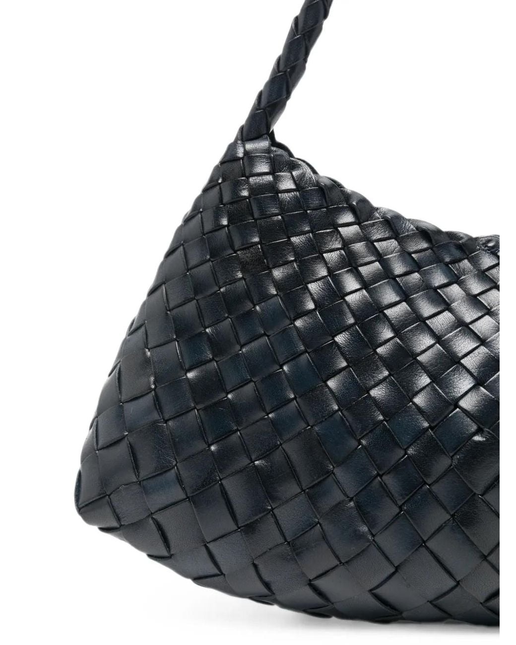 Dragon Diffusion Black Rosanna Woven Tote Bag