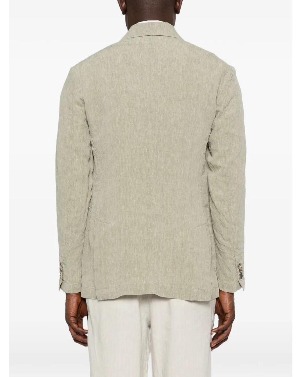 Chaqueta Siroco Marte Barena de hombre de color Natural