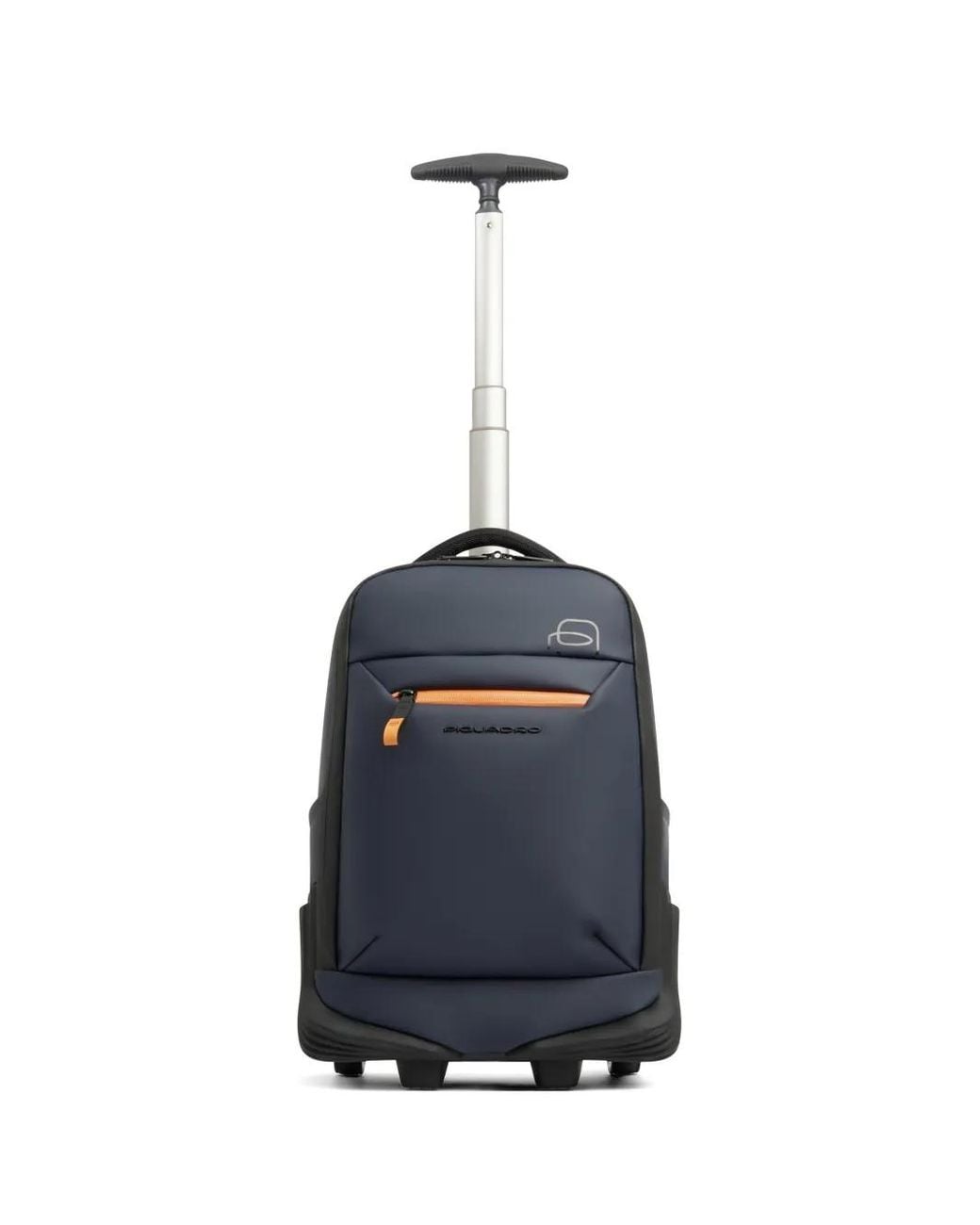 Piquadro Blue Water-Resistant Travel Backpack for men