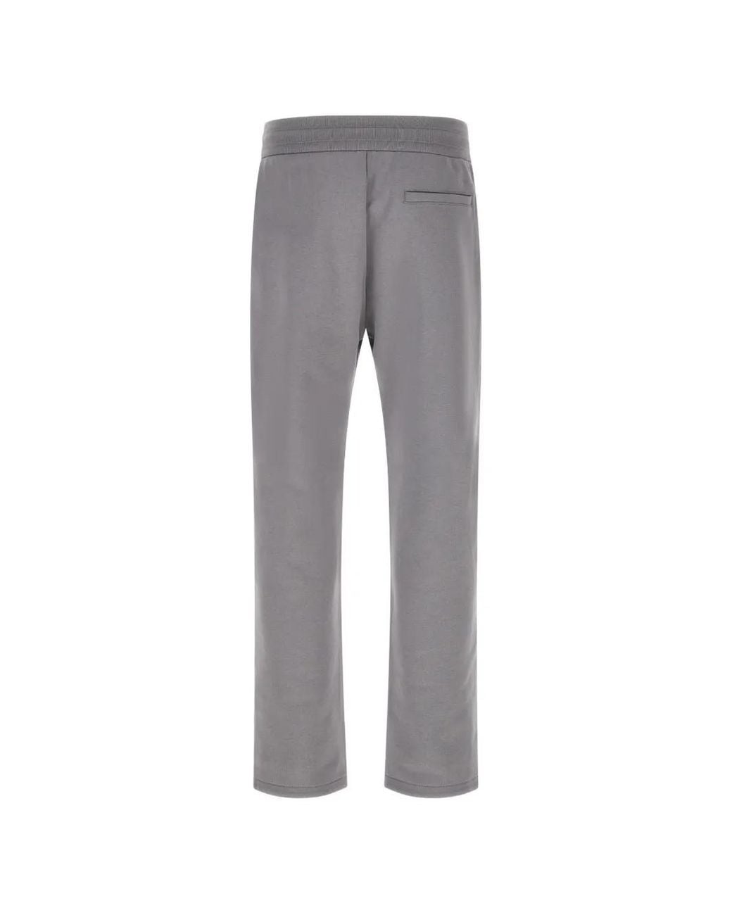 Kiton Gray Contrast-Band Tracksuit for men