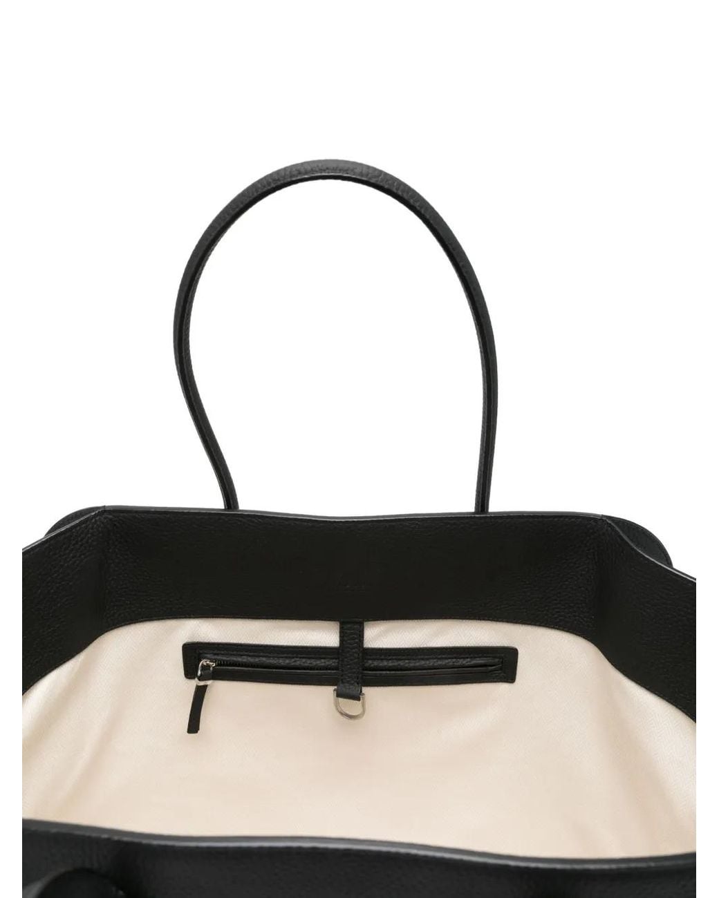 The Row Marlo Horizontal Shopper in het Black voor heren