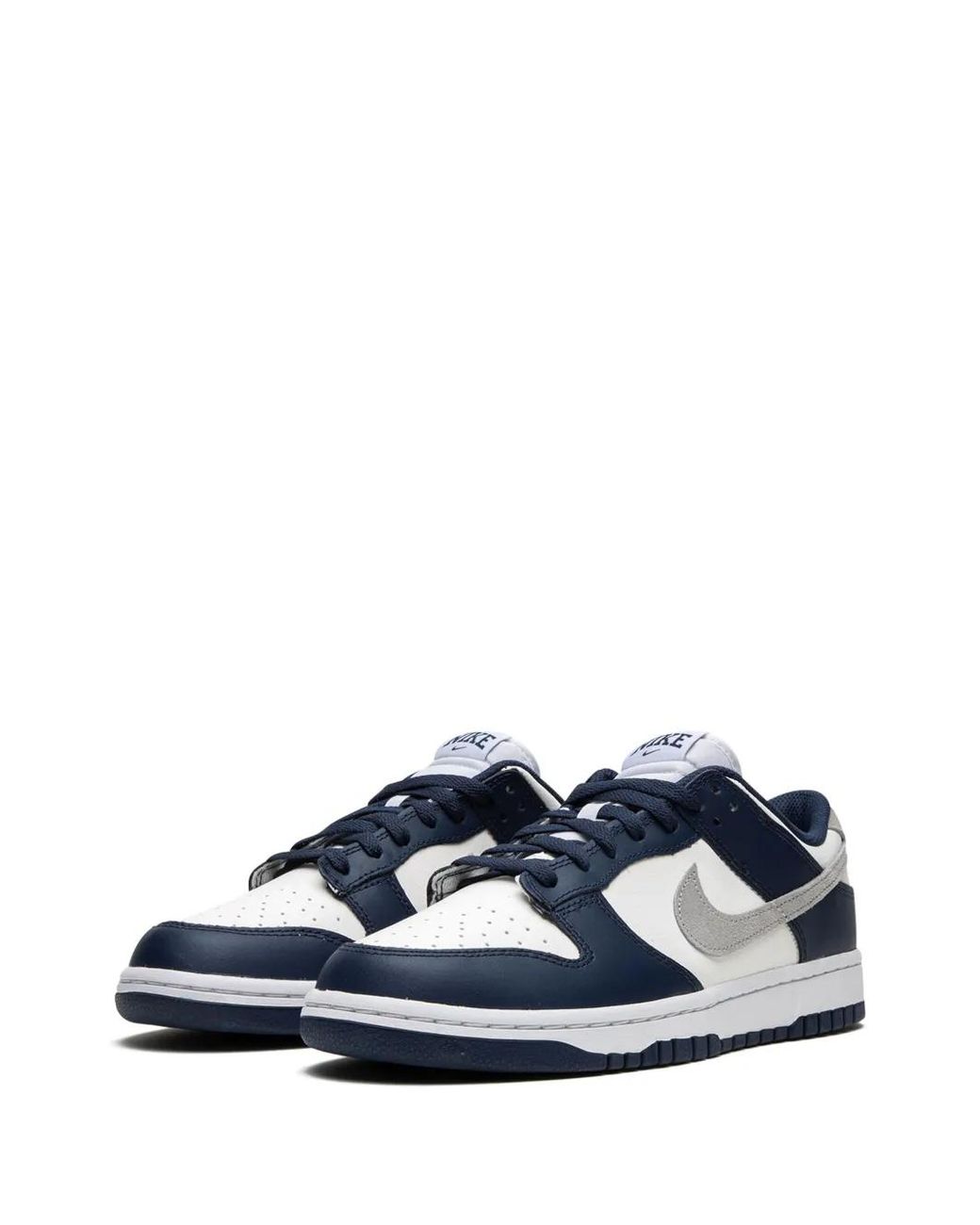 Nike Blue Dunk Low Shoes