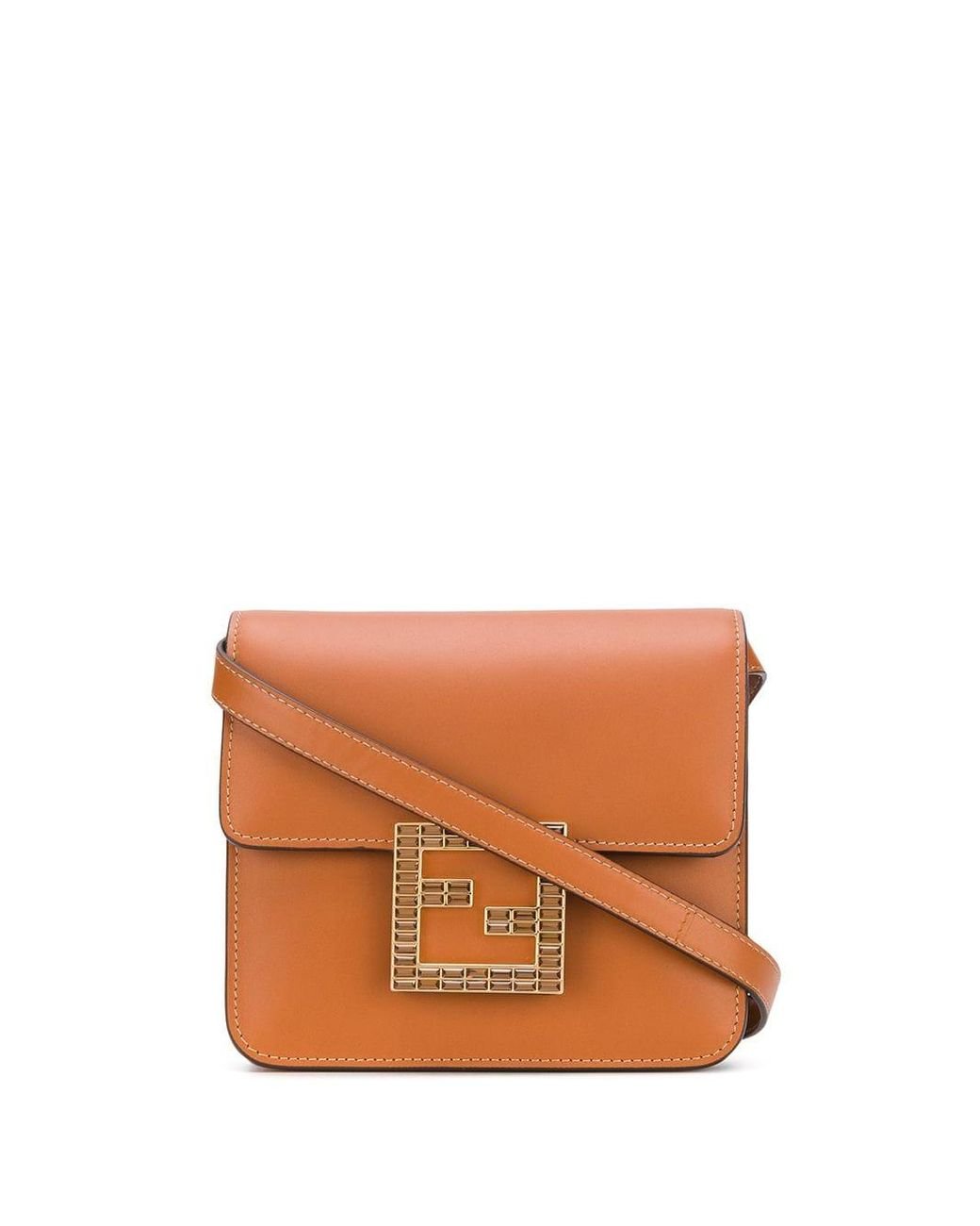 Fendi logo crossbody on sale bag