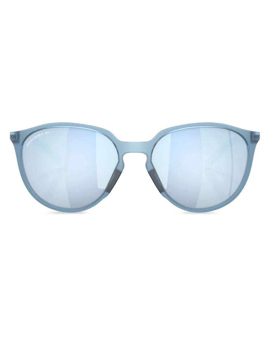 Oakley Blue Sielo Round-Frame Sunglasses