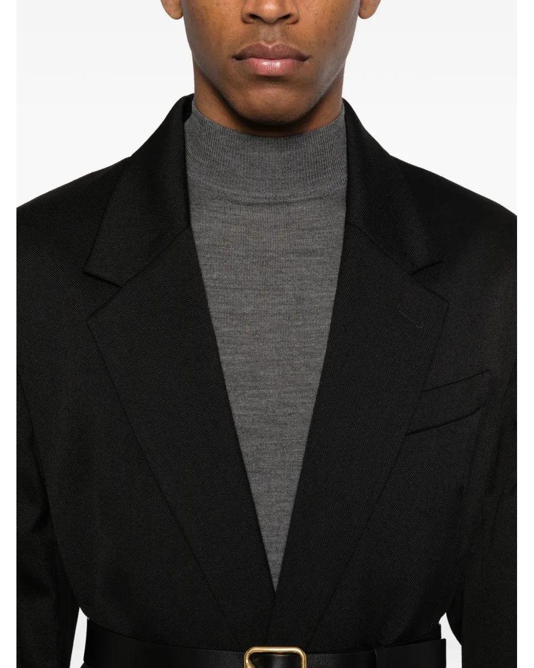 Top Con Efecto De Mezcla Tom Ford de hombre de color Gray