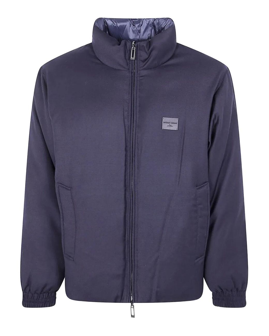 Emporio Armani Blue Jacket for men