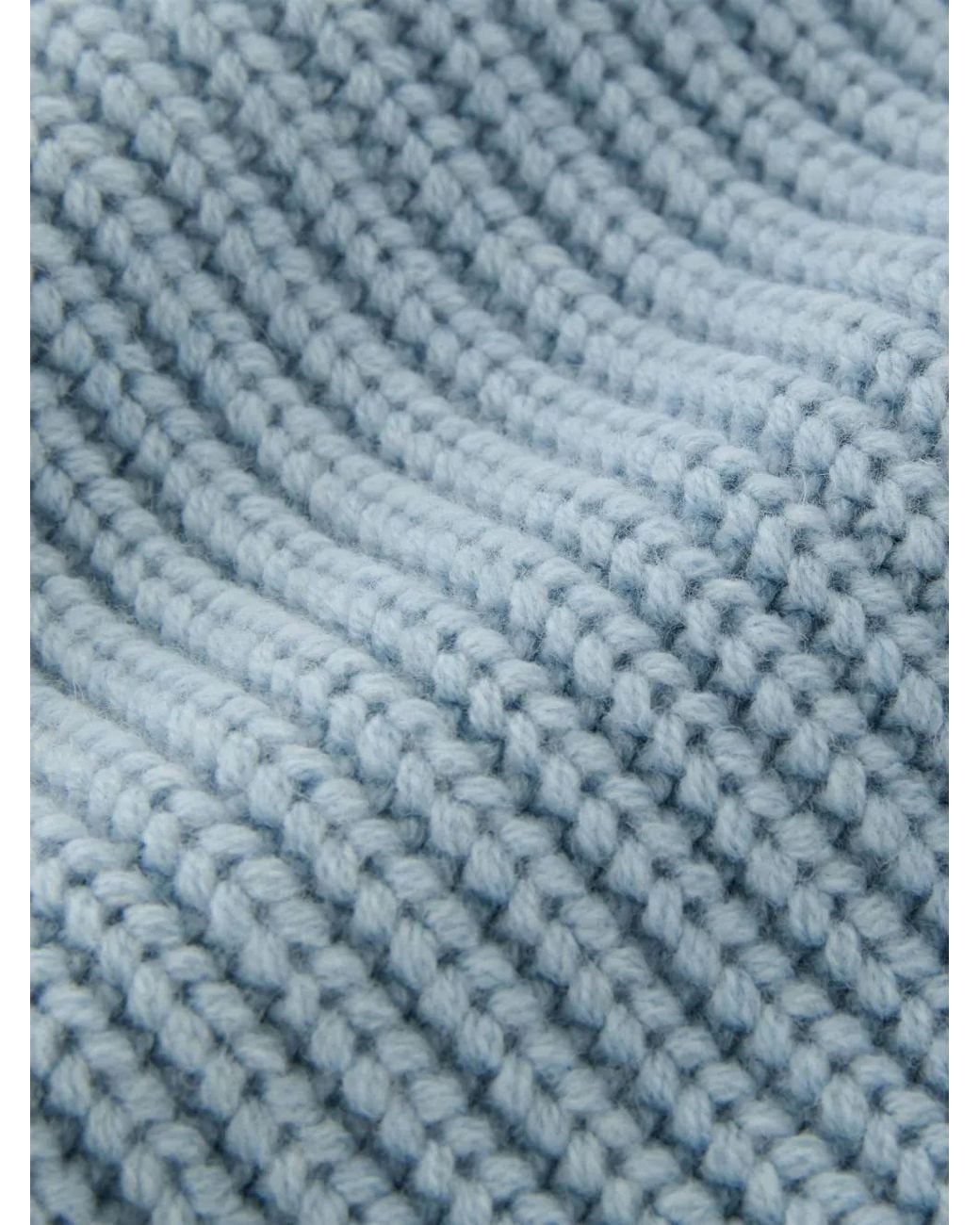 Studio Nicholson Blue Barrow Horizontal-Knit Sweater for men