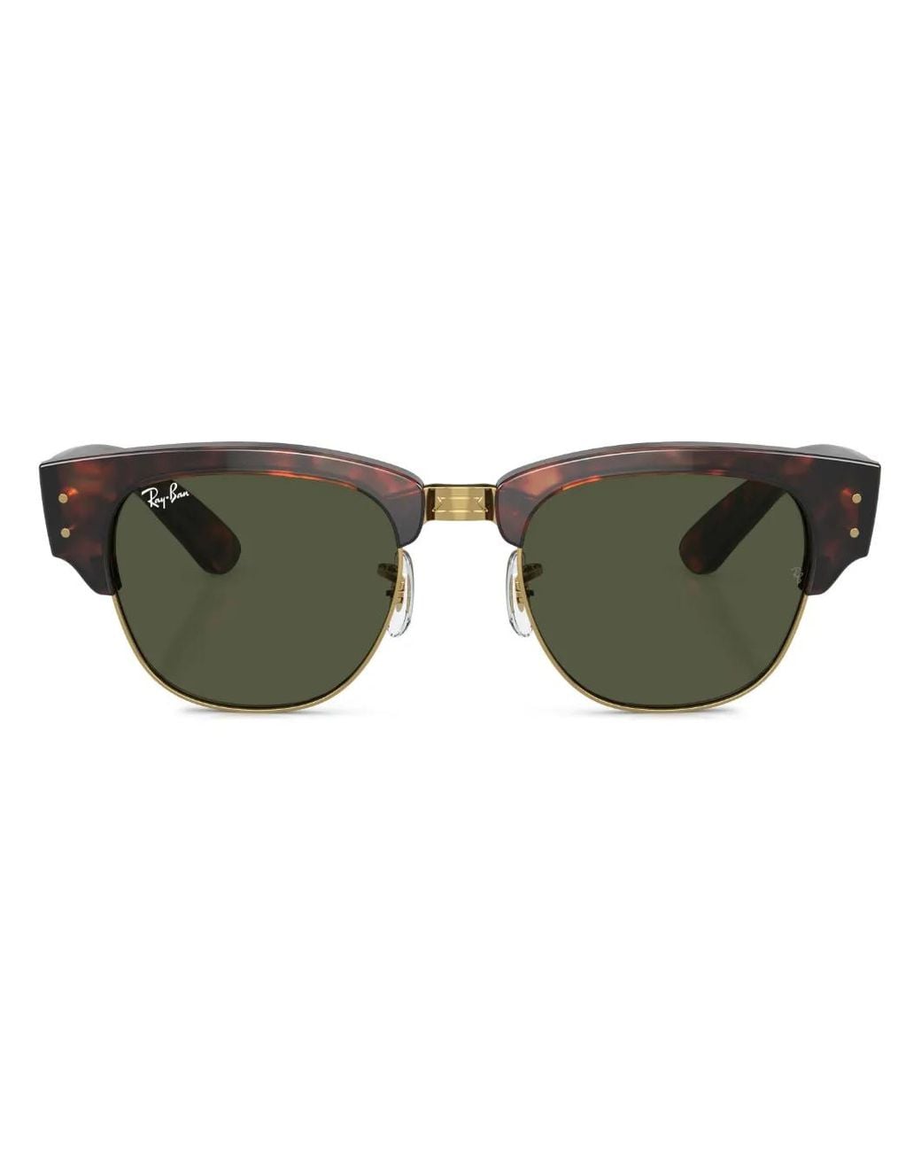 Ray-Ban Green Mega Clubmaster Sunglasses