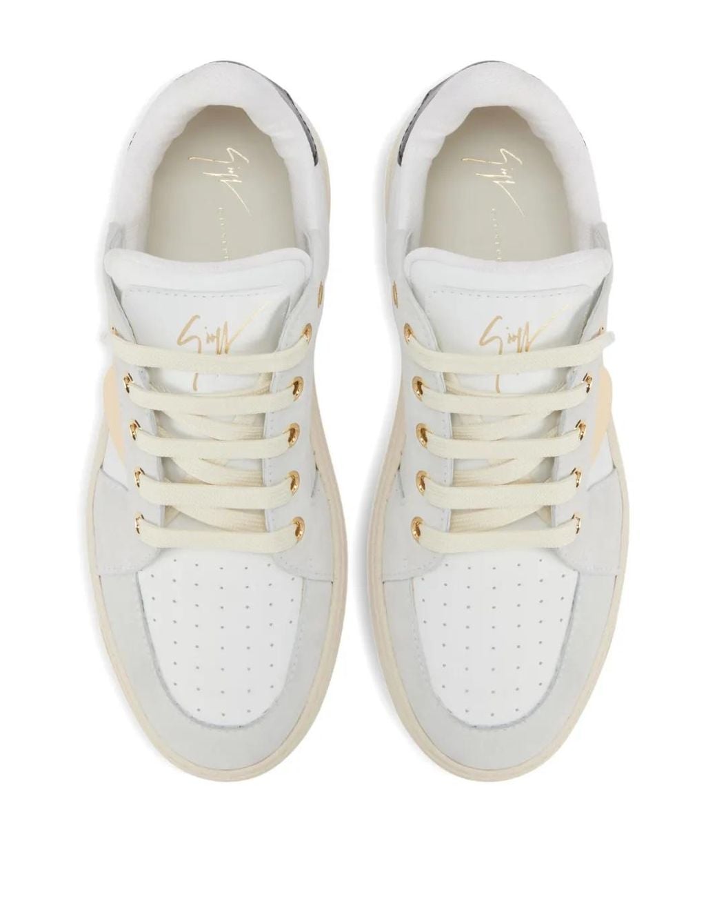Giuseppe Zanotti White Gz94 Metal for men