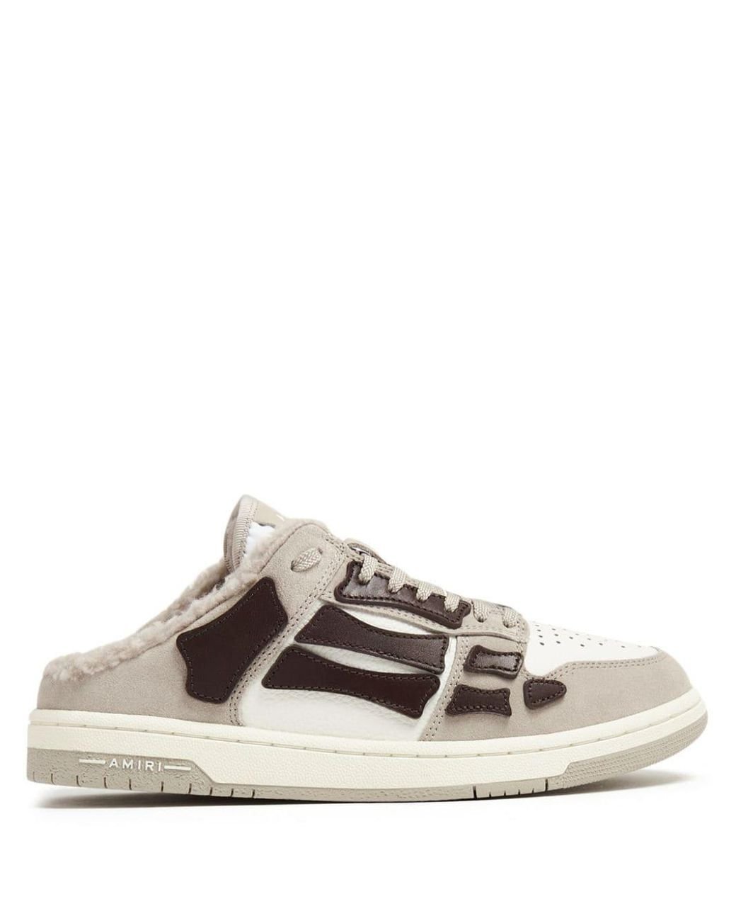 【AMIRI】女性 Skel Top Mule Shearling スニーカー AMIRI Skel Top Mule Shearling Pink (Women's) - PS23WFS006