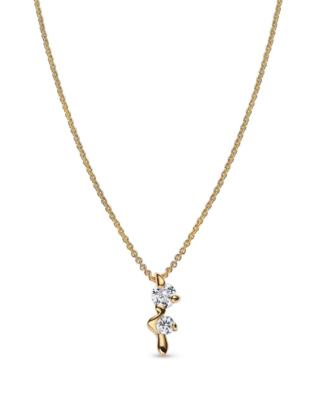 Maria Black Metallic Arctic Necklace