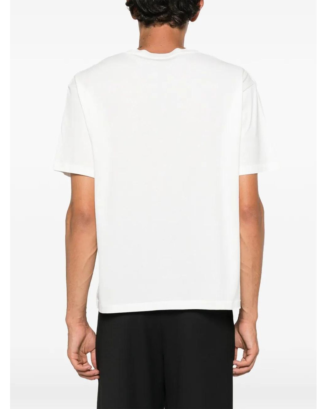 Bode White Rodeo O Graphic-Print T-Shirt for men