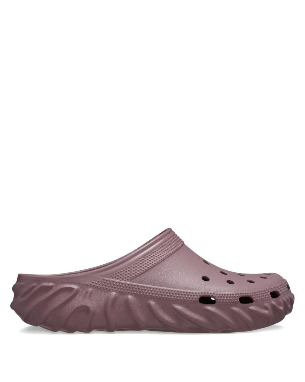 CROCSTM Purple Pollex Saru Mules for men
