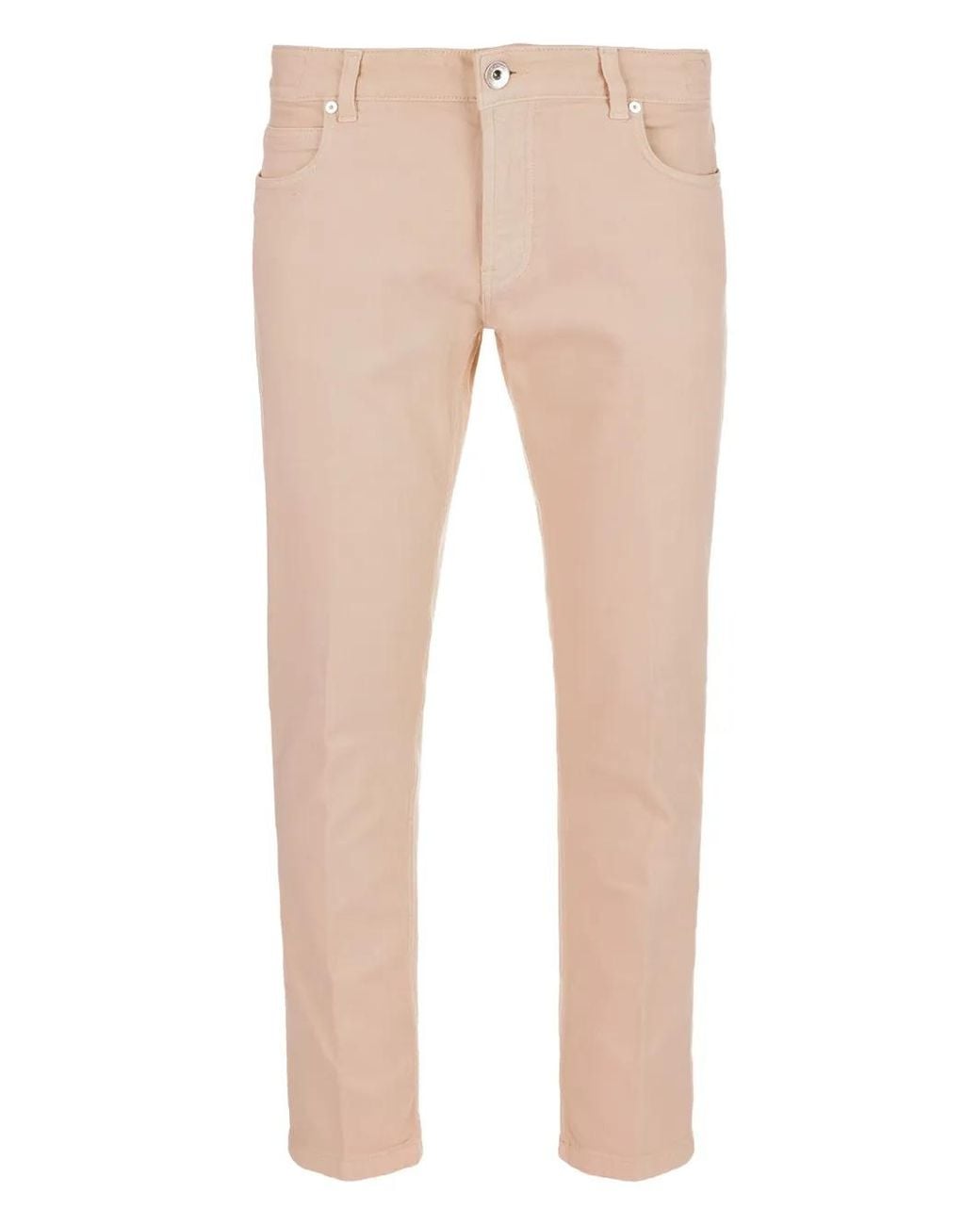 Eleventy Natural Pockets Trousers for men