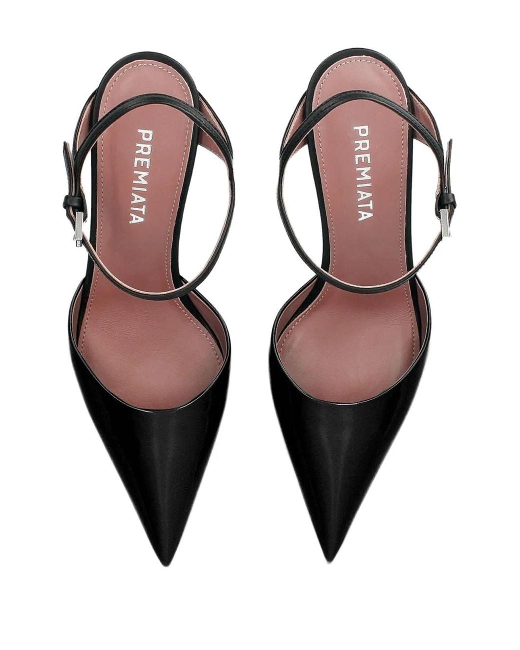 Premiata Black Pumps 60Mm