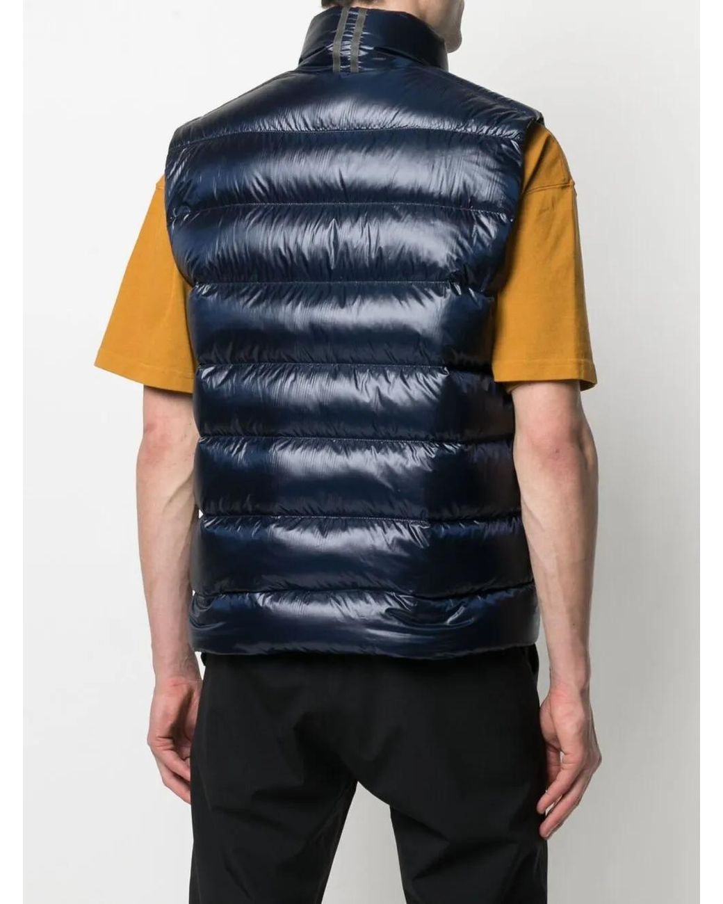 Canada Goose Blue Sleeveless Crofton for men