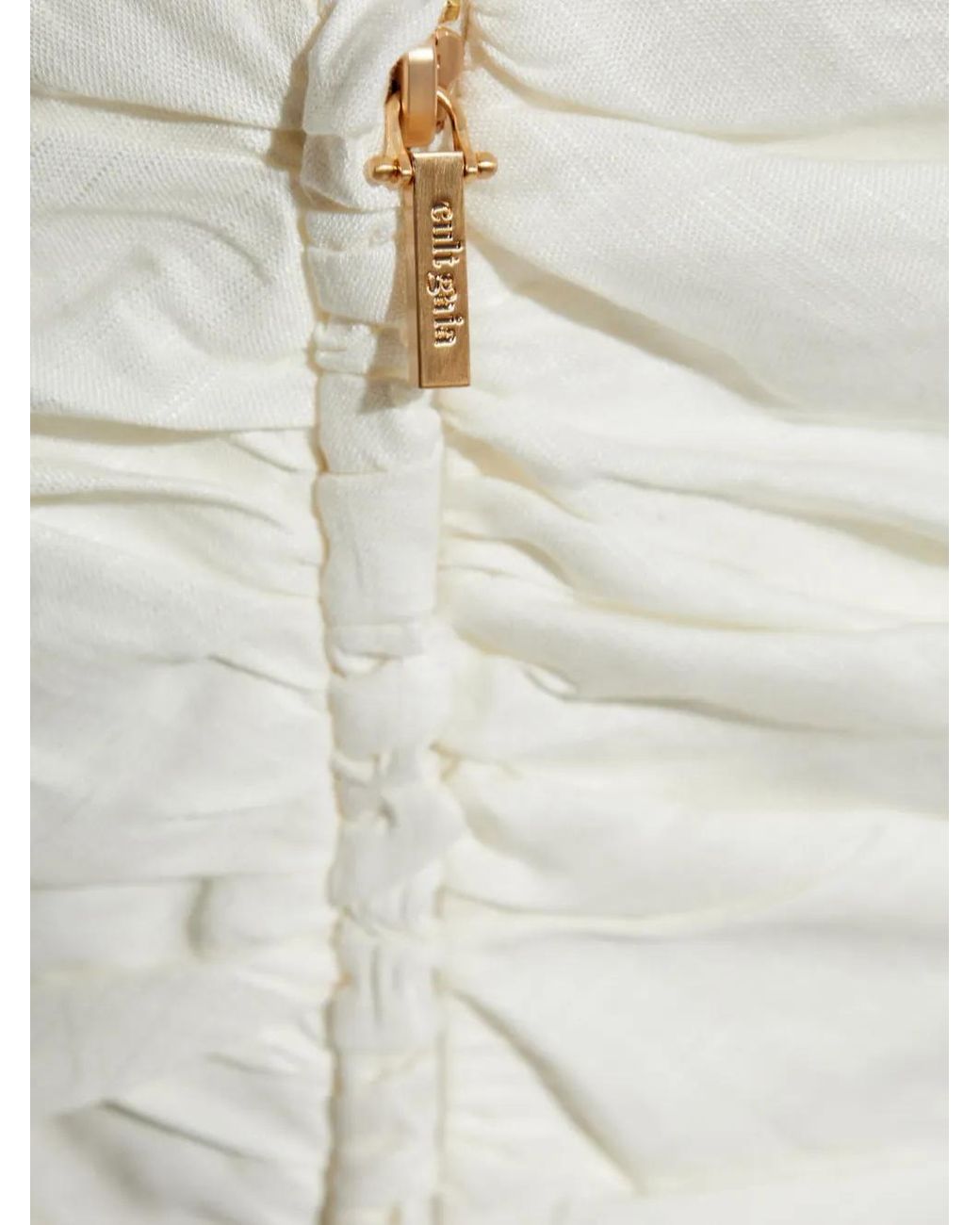 Cult Gaia White Top Helene