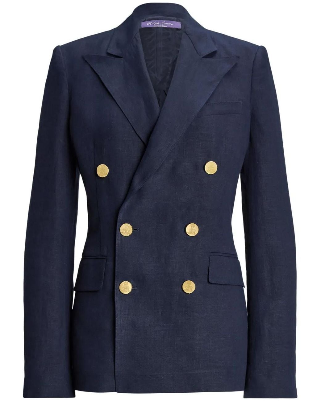 Ralph Lauren Blue Camden Blazer