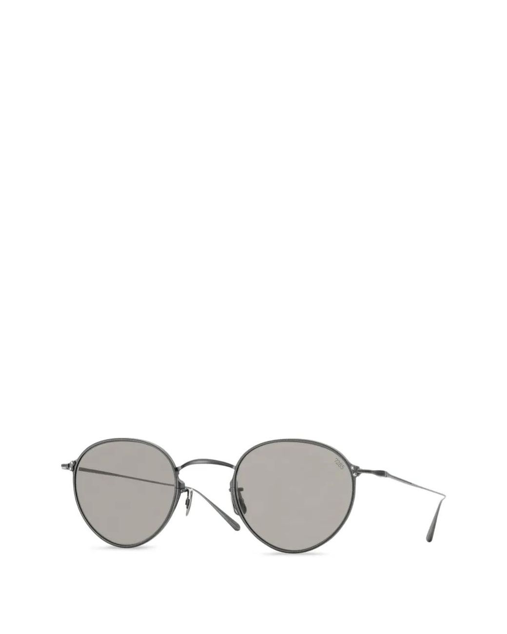Eyevan 7285 Metallic Lunettes De Soleil 199 À Monture Ronde