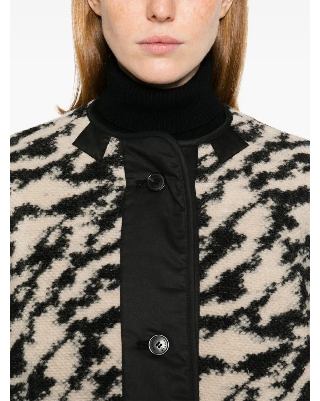 Isabel Marant Black Fernelia Jacket