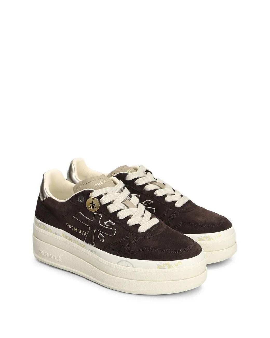 Premiata White Micol 7894 Sneakers