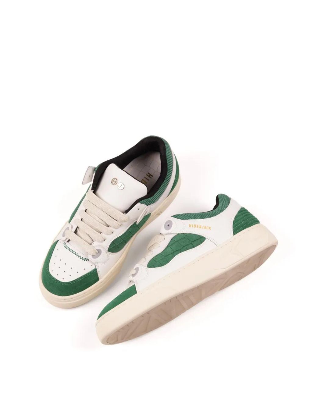 HIDE & JACK White Osborn Sneakers