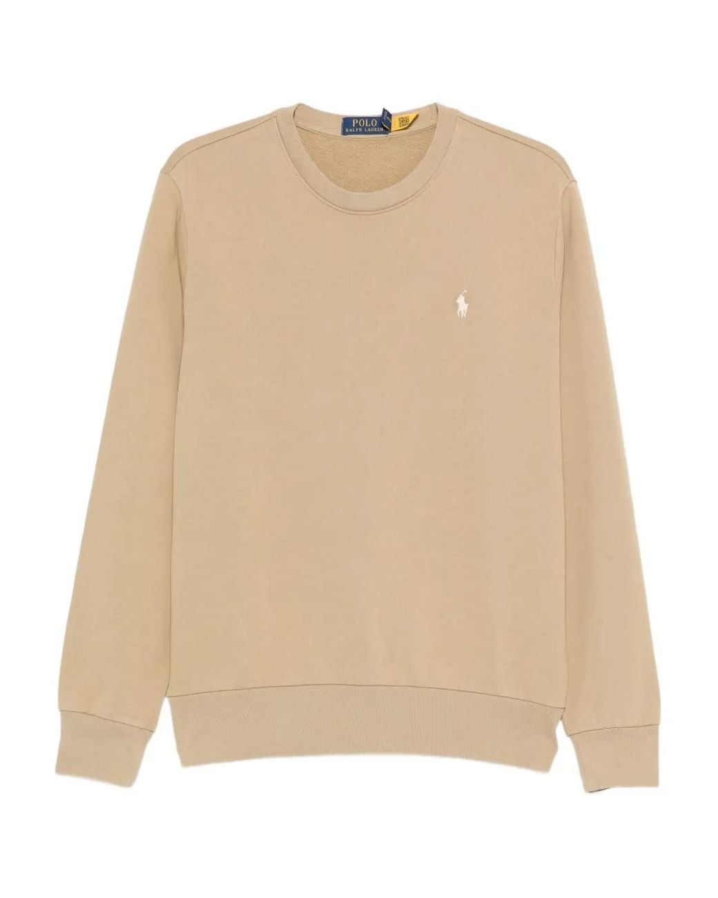 Polo Ralph Lauren Natural Polo Pony Cotton Sweatshirt for men