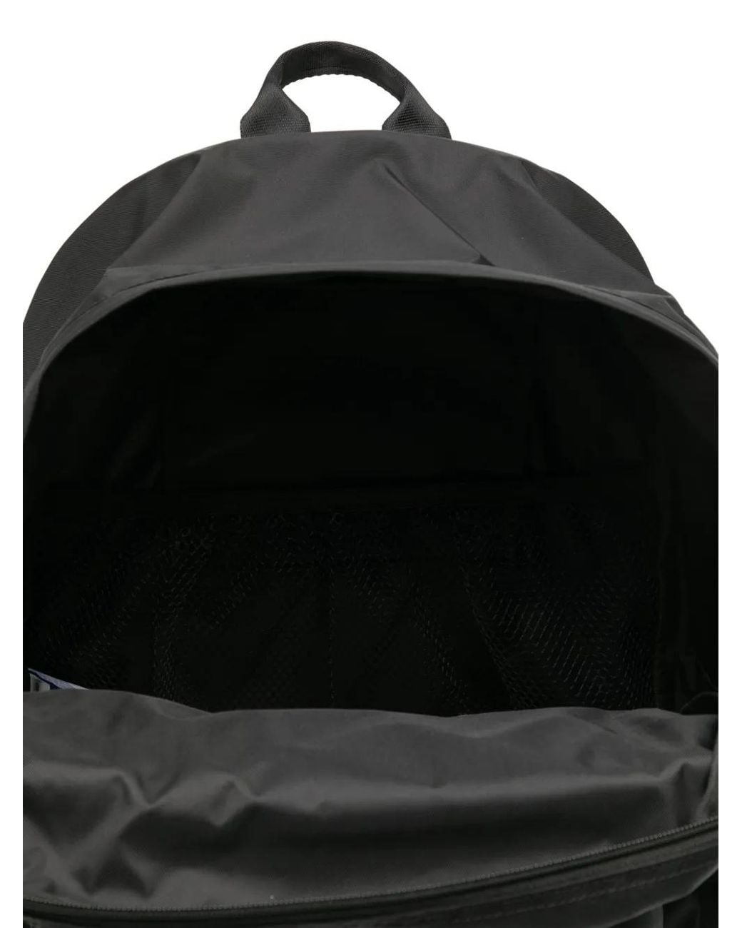 Adererror Black Significant Tag Backpack for men