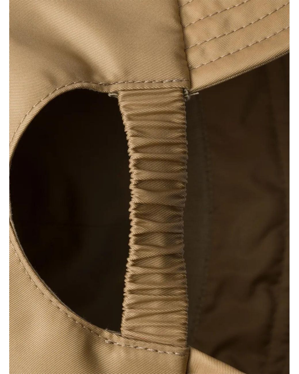 Prada Natural Re-Nylon Hat