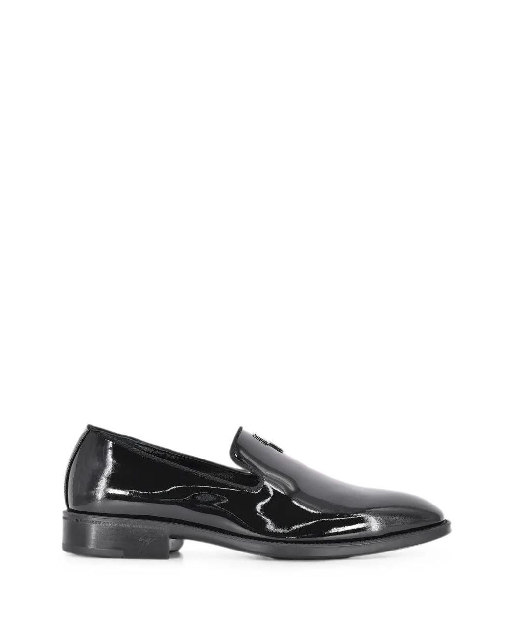Giuseppe Zanotti Black G-Flash Loafers for men