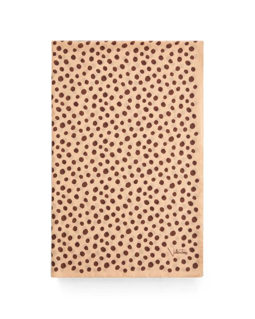 Valentino Garavani Natural Dalmata Plus De Pois Polka Dot Headband