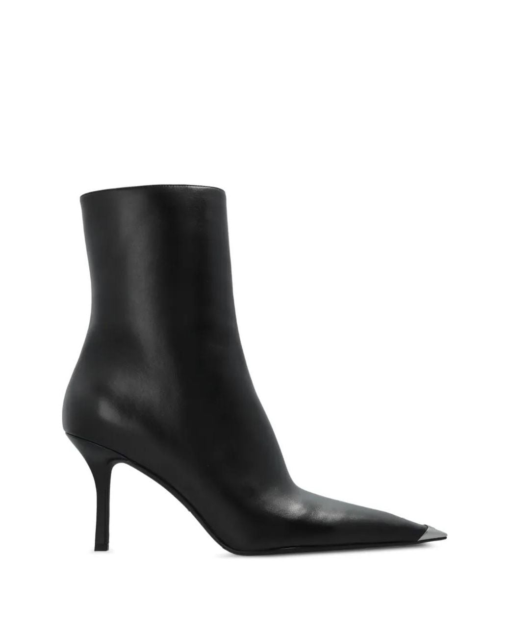 Alexander Wang Black 'Ferrara' Heeled Ankle Boots