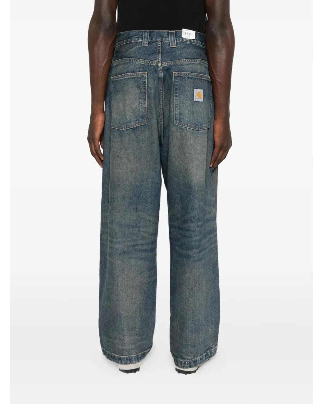 Carhartt Gray Brandon Pant for men