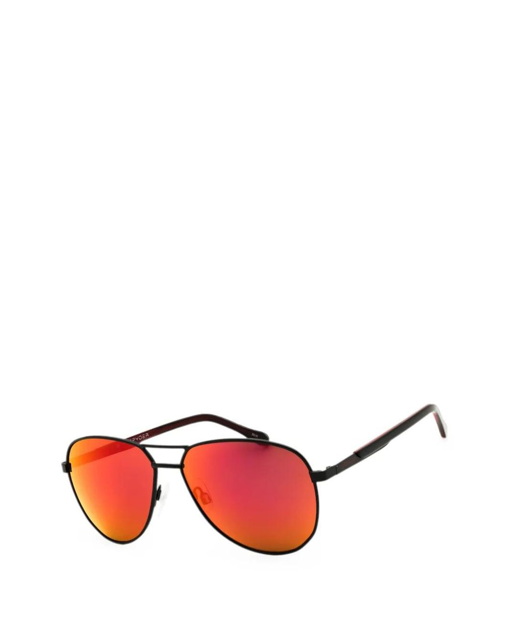 Spyder Pink Pilot-Frame Sunglasses for men