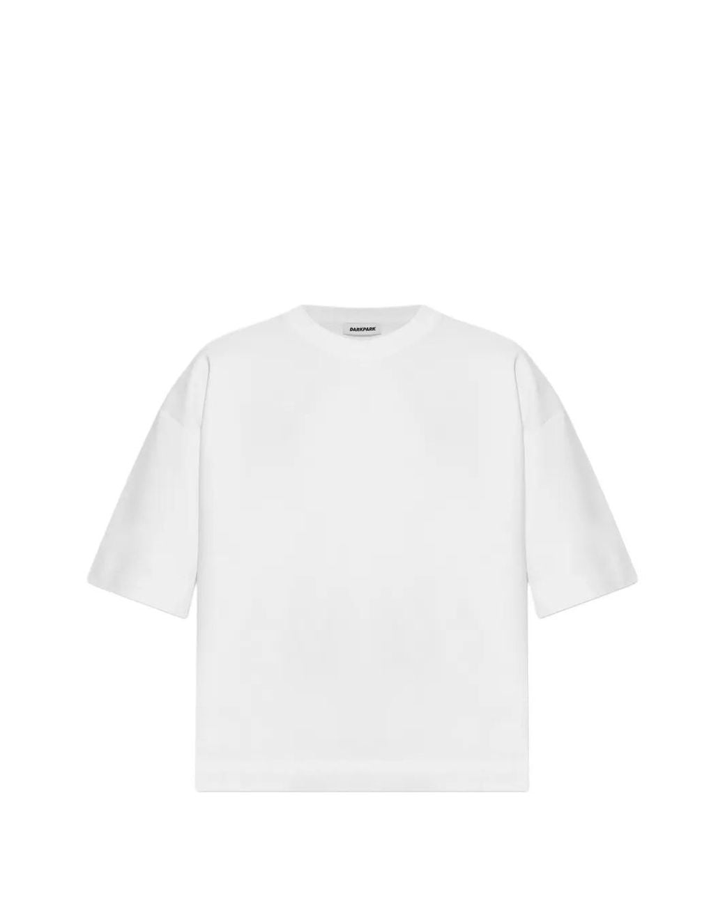 DARKPARK White Smith Short-Sleeve T-Shirt