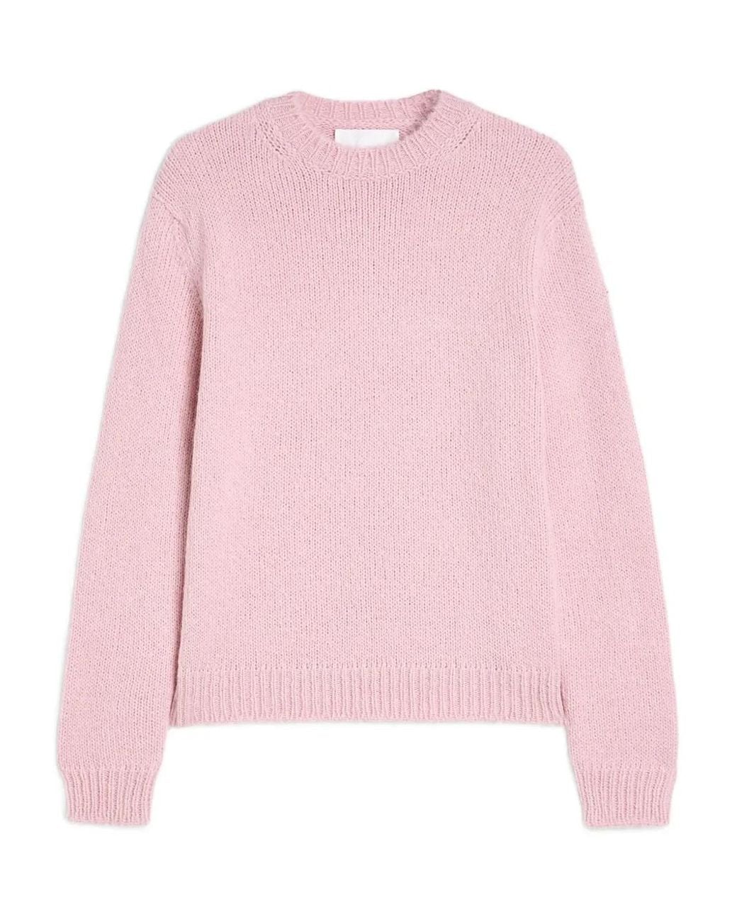 Pull À Poignets Nervurés Jil Sander en coloris Pink