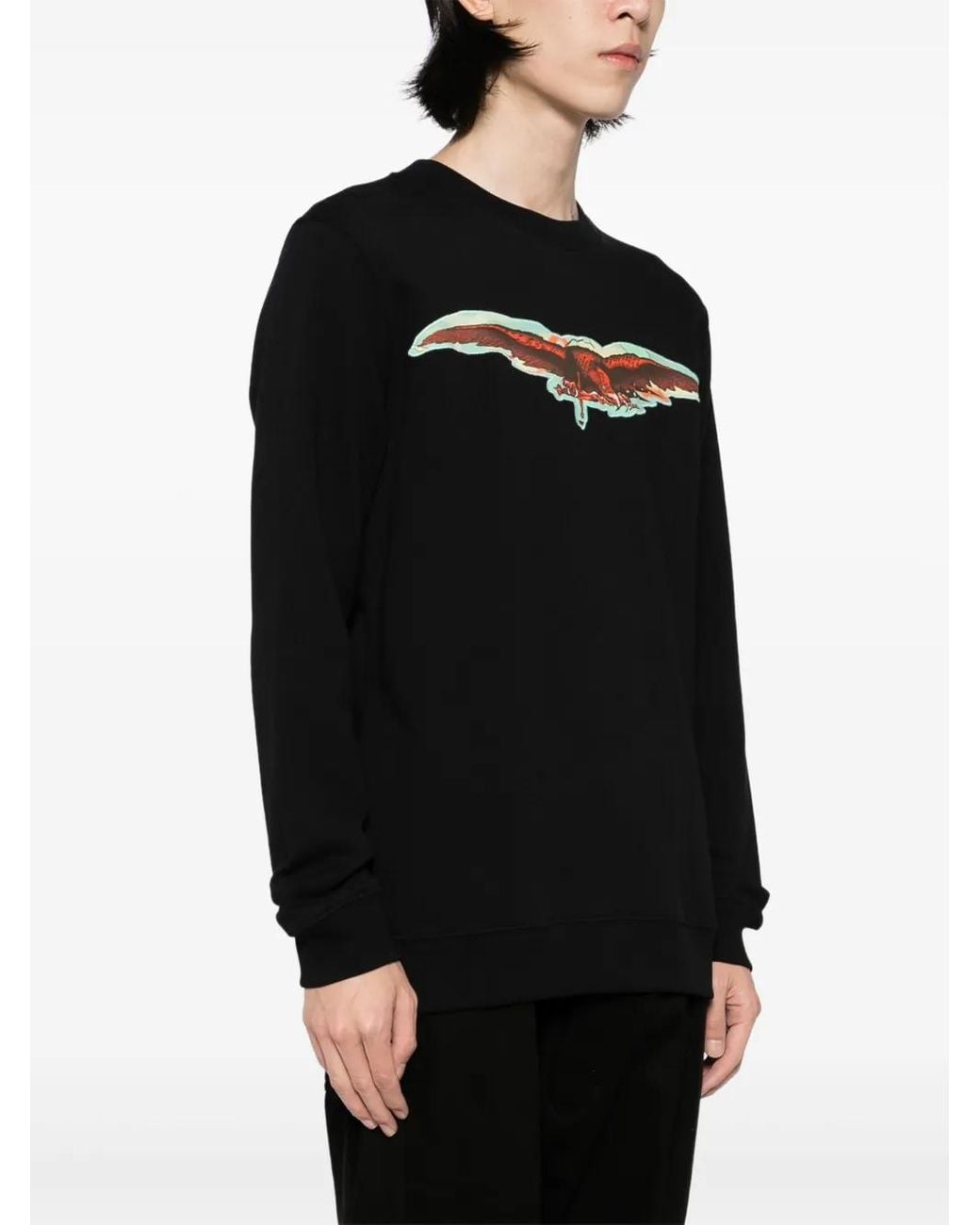 Givenchy Black Pure Cotton Sweater for men