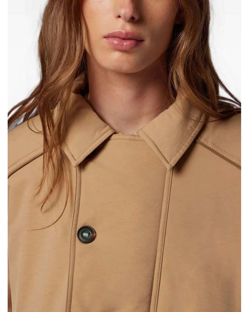 Paul Smith Natural Gesteppte Kapuzenjacke
