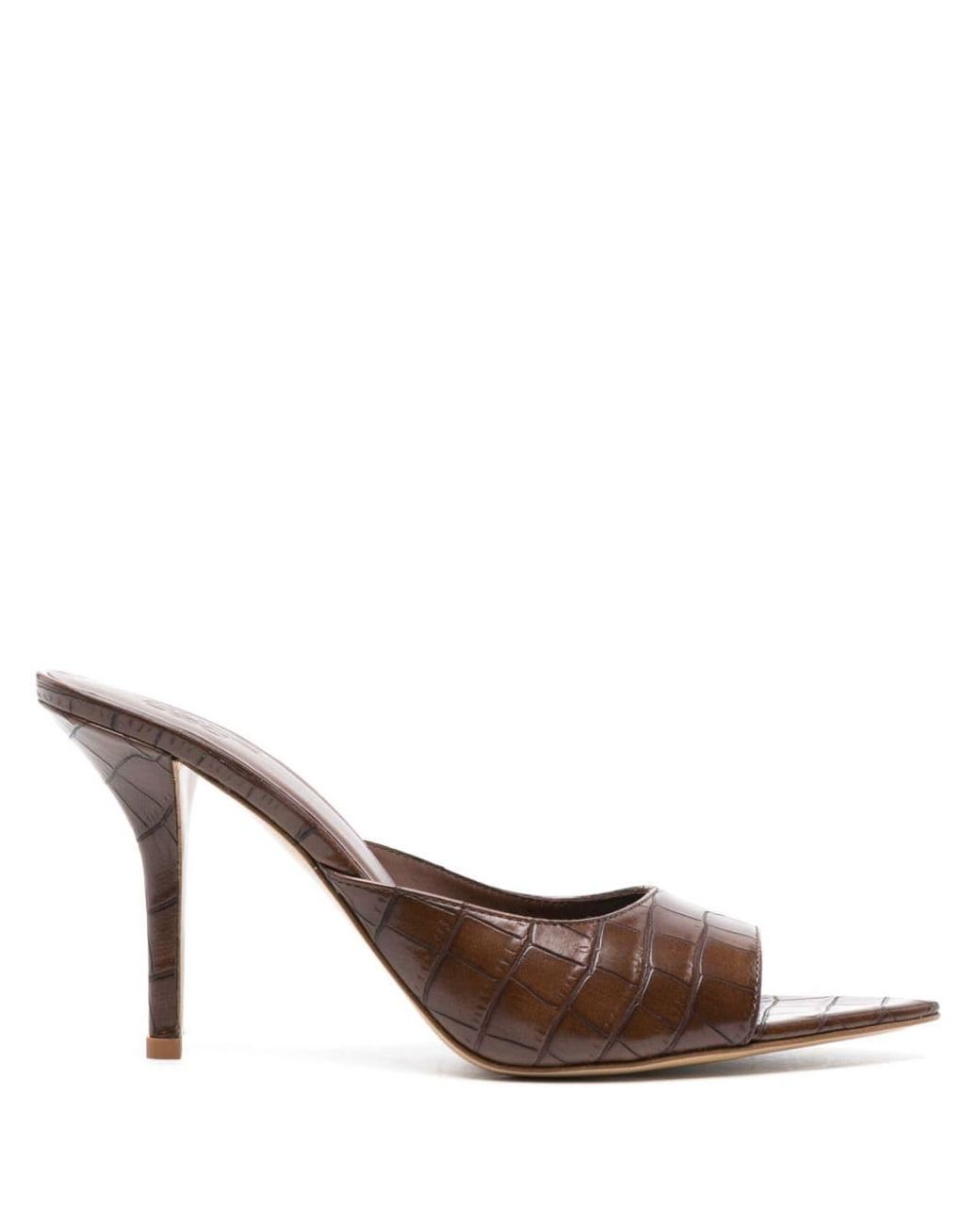 90mm Perni 04 Pvc Sandal Mules