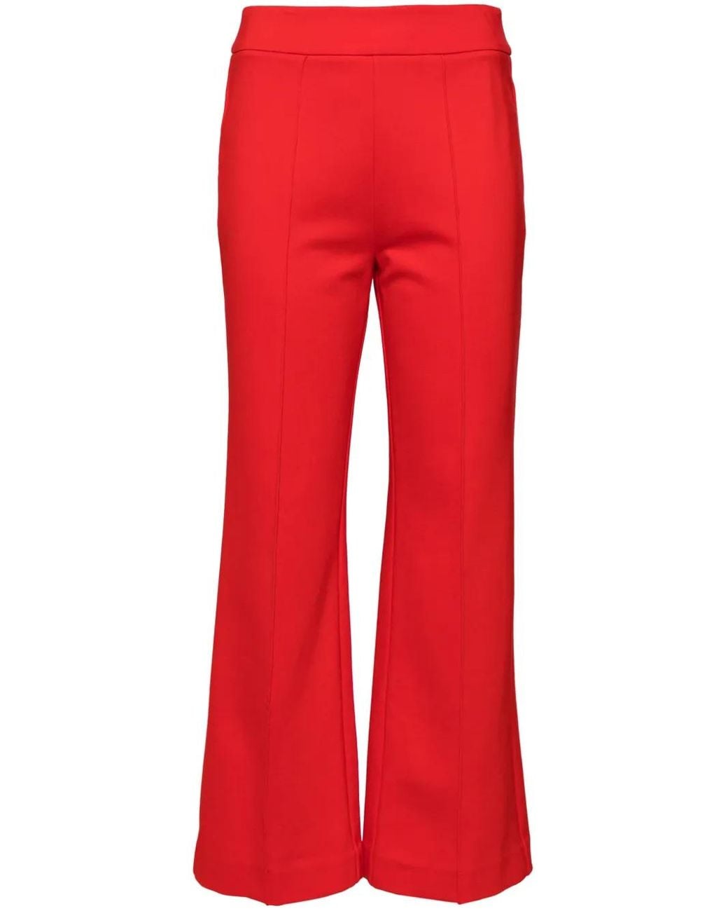 Staud Red Knack Trousers