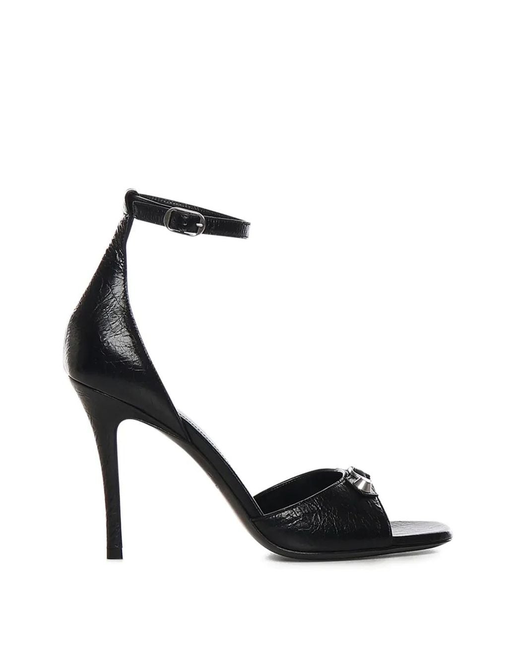 Balenciaga White City Uptown Sandals