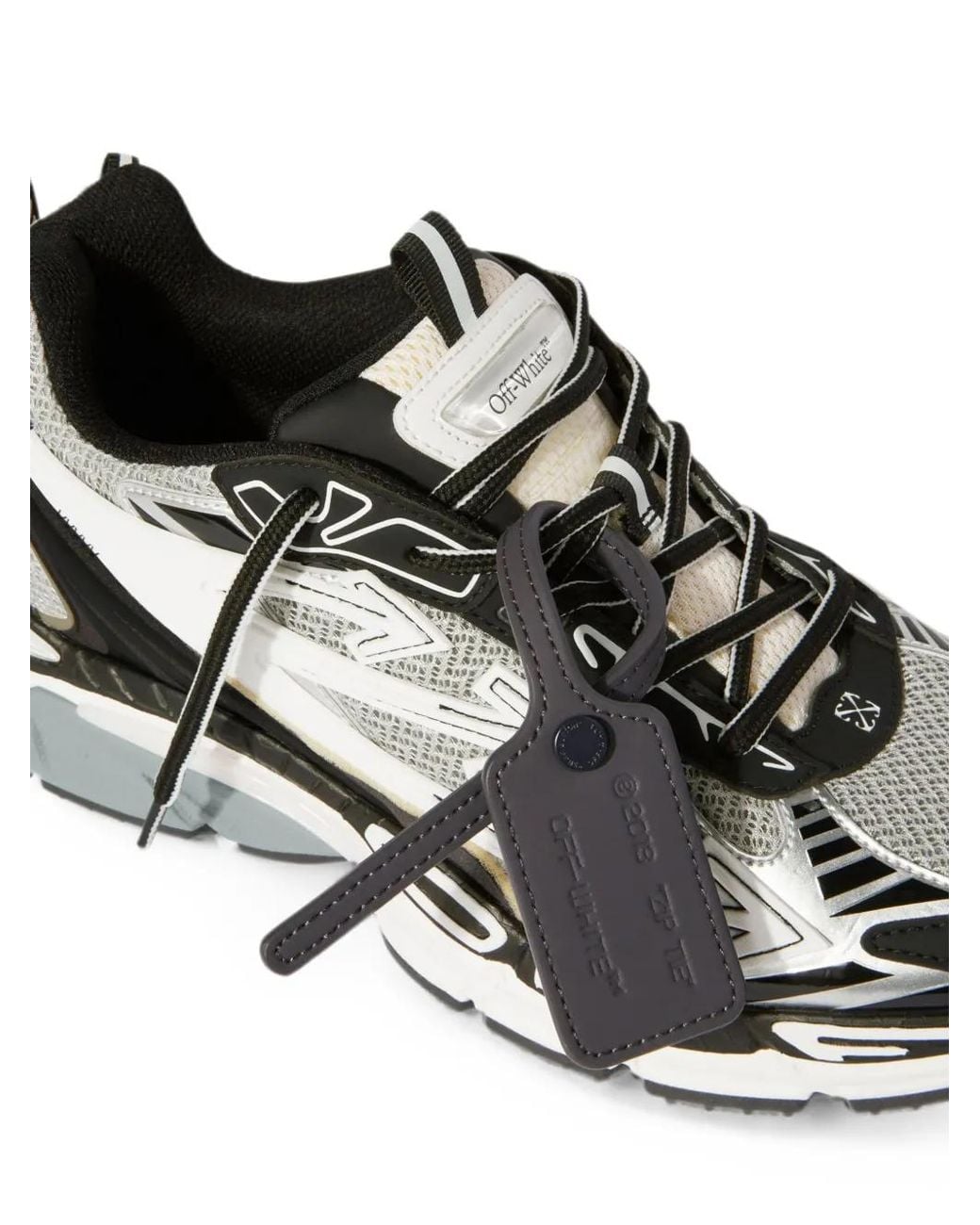 Off-White c/o Virgil Abloh Be Right Back Sneakers in White für Herren